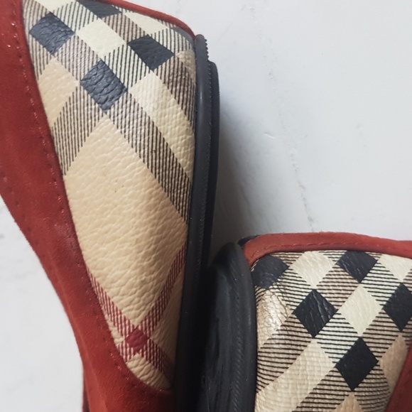 Burberry Leather Flats - Picture 14 of 14